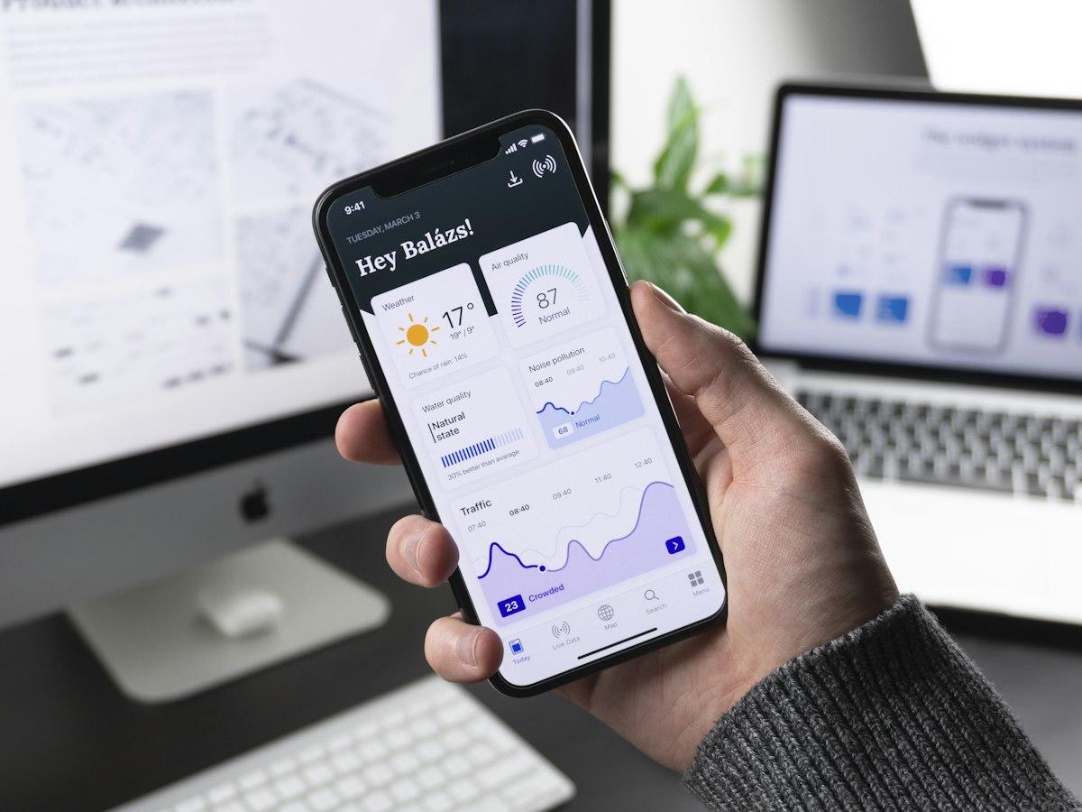 Antarmuka Aplikasi Digital dan Mobile